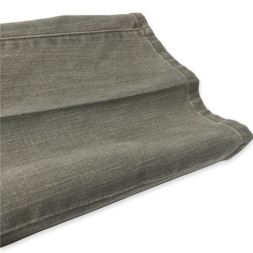 Ralph Lauren 867 Grey Straight Leg Jeans Size 28 Tall Girl - Picture 6 of 8